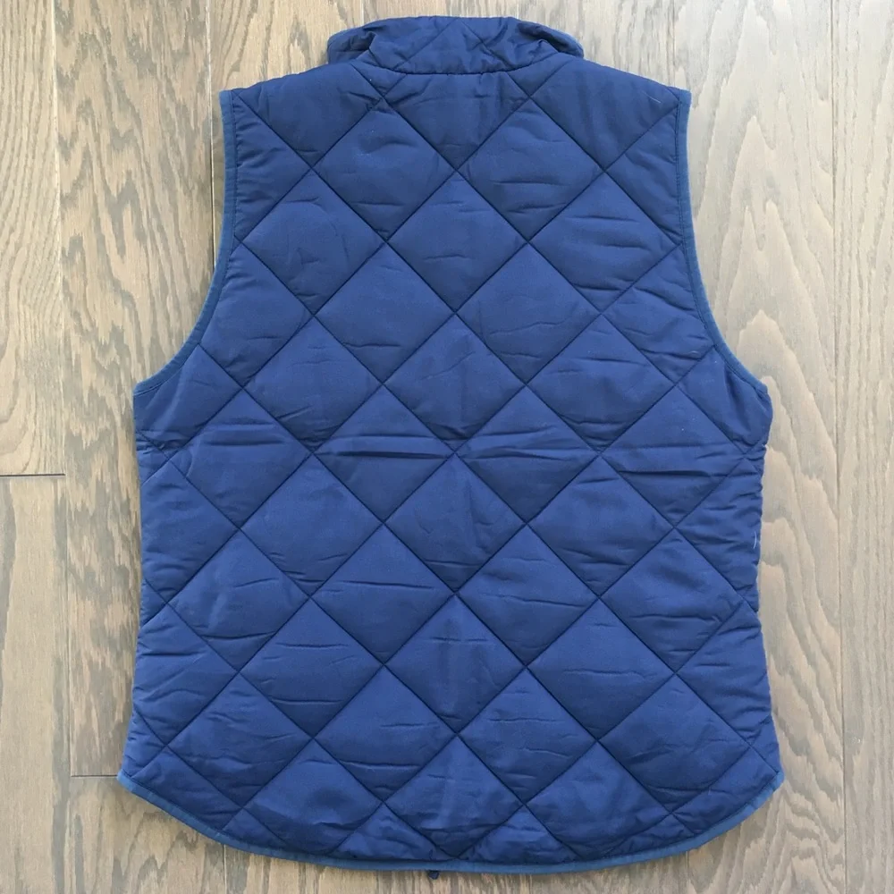 J.Crew Factory Quilted Puffer Vest Small NWT